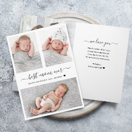 母モダンの日の写数々の真 カード