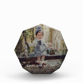 母モダンの日の写真ブロック フォトブロック (正面)