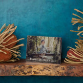 母モダンの日の写真プラーク フォトプラーク (側面)