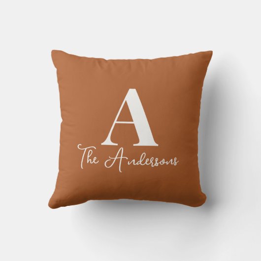 母モダンの日の愛4家族の写真コラージュ クッション (裏面)