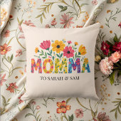 母モダンの日を名付ける母の子たち クッション