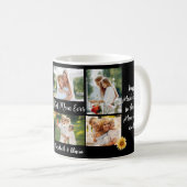 母モダン日のカスタム写真贈り物 コーヒーマグカップ (正面右)