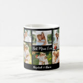 母モダン日のカスタム写真贈り物 コーヒーマグカップ (中央)