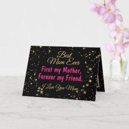 母モダン最高の日 カード