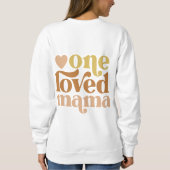 母モダン母の日の贈り物が大好き|過去記事 スウェットシャツ (裏面)