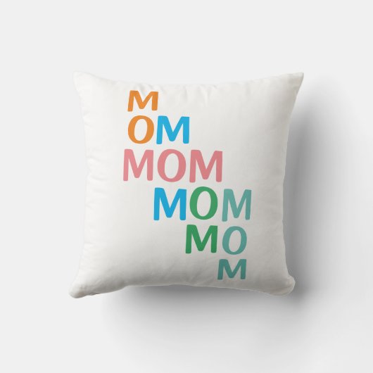 母モダン母の日 クッション (裏面)