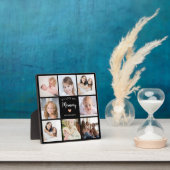 母モダン8 Photo Collageスクリプエレガントト フォトプラーク (インサイチュ)