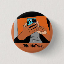 母モバイルハンズシアンオレンジブラック