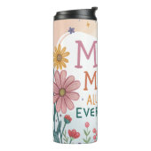母モード終日毎日フローラ母の日贈り物 タンブラー (回転左)