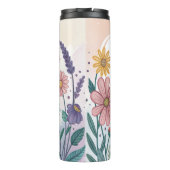 母モード終日毎日フローラ母の日贈り物 タンブラー (裏面)