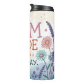 母モード終日毎日フローラ母の日贈り物 タンブラー (回転右)