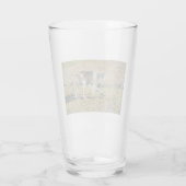 母ヤギと幼い子(Segantini) タンブラーグラス (裏面)