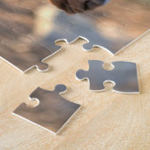 母ヤギ及びベビー ジグソーパズル (側面)