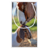 母ヤギ及びベビー スモールペーパーバッグ (裏面)