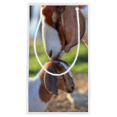 母ヤギ及びベビー スモールペーパーバッグ (正面)