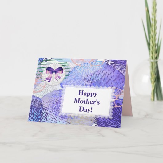 母ユニークの日のカード シーズンカード (正面)