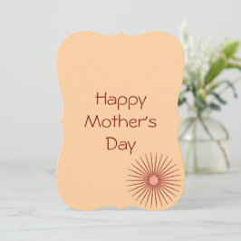 母ユニークの日のカード – 彼女のために