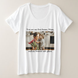 母ユニークの日の贈り物サプライズTシャツ プラスサイズTシャツ