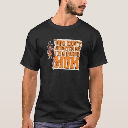 母ユーモア母の日ママ・ママ・ダンス・ママ Tシャツ (正面)