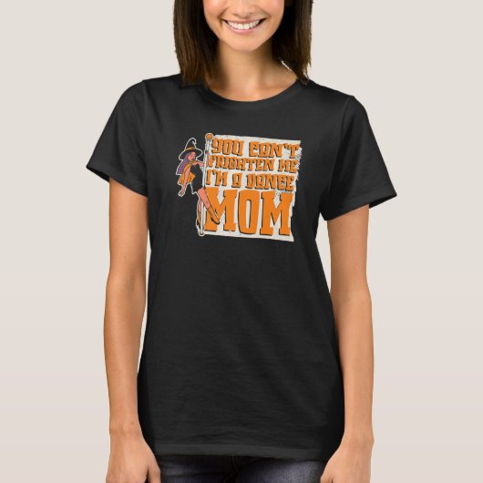 母ユーモア母の日ママ・ママ・ダンス・ママ Tシャツ (正面)