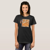 母ユーモア母の日ママ・ママ・ダンス・ママ Tシャツ (正面フル)