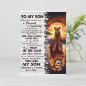 母ライオンから息子へ　私は目を閉じた シーズンカード (スタンド正面)