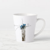 母ライフアクセサリーカオスコーディネーター写真詩 カフェラテマグ (右)