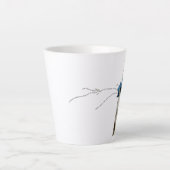 母ライフアクセサリーカオスコーディネーター写真詩 カフェラテマグ (正面)