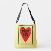 母ライフトート財布 クロスボディバッグ (裏面)