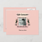 母ライフレッスン#2 ポストカード (正面/裏面)