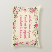 母ラブウォーターカラーフローラ アクセントクッション (裏面(縦))