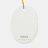 母ラブオーナメントエルヴェンファミリージョイフェアヤタレ セラミックオーナメント (裏面)