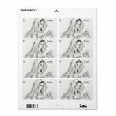 母ラブギフトラベル ラベル (フルシート)