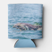 母ラブドルフィン&ベビークーラーボックス 缶クーラー (正面)