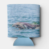 母ラブドルフィン&ベビークーラーボックス 缶クーラー (裏面)