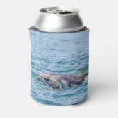 母ラブドルフィン&ベビークーラーボックス 缶クーラー (缶裏面)