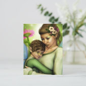 母ラブポストカード ポストカード (スタンド正面)