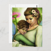 母ラブポストカード ポストカード (正面/裏面)
