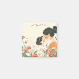 母ラブメモ帳 ポストイット