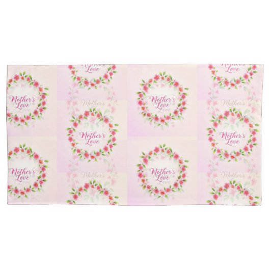 母ラブラディアンス 枕カバー (正面左)