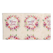 母ラブラディアンス 枕カバー (裏面-右)