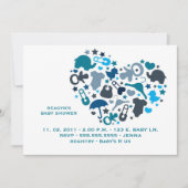 母ラブ招待状 招待状 (正面)