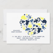 母ラブ招待状 招待状 (正面)