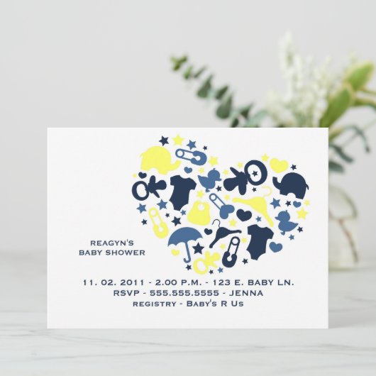 母ラブ招待状 招待状 (スタンド正面)