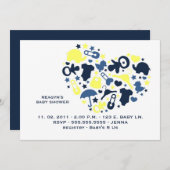 母ラブ招待状 招待状 (正面/裏面)