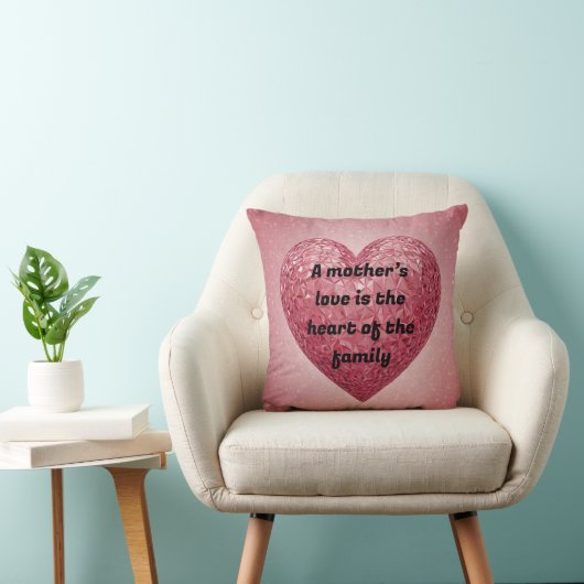 母ラブ枕 クッション (椅子)