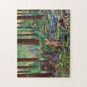 '母ラブ"キツネパズル ジグソーパズル (縦)