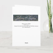 母ラブ – Galloping to Freedom Greeting Card カード (裏面)