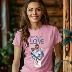 母ラブTシャツ Tシャツ