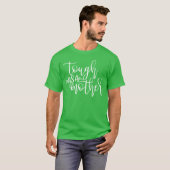母レトロのように強い Tシャツ (正面フル)